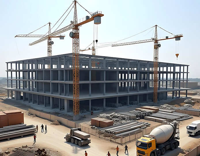 Mine and Plant Construction