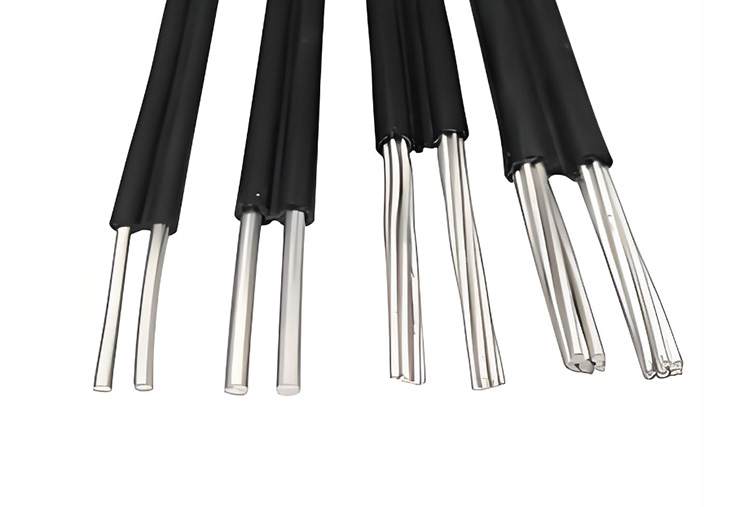 ABC / AAC – Aerial Bundled Cable (All Aluminium/Aluminium Alloy Conductor)