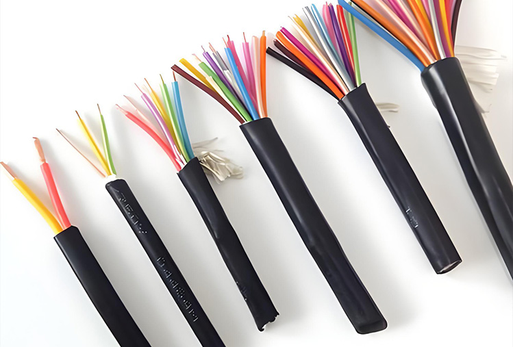 Polyvinyl Chloride (PVC) Insulated & Sheathed Control Cable