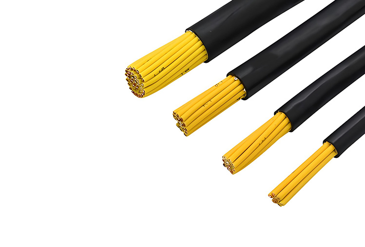 Polyvinyl Chloride (PVC) Insulated & Sheathed Control Cable