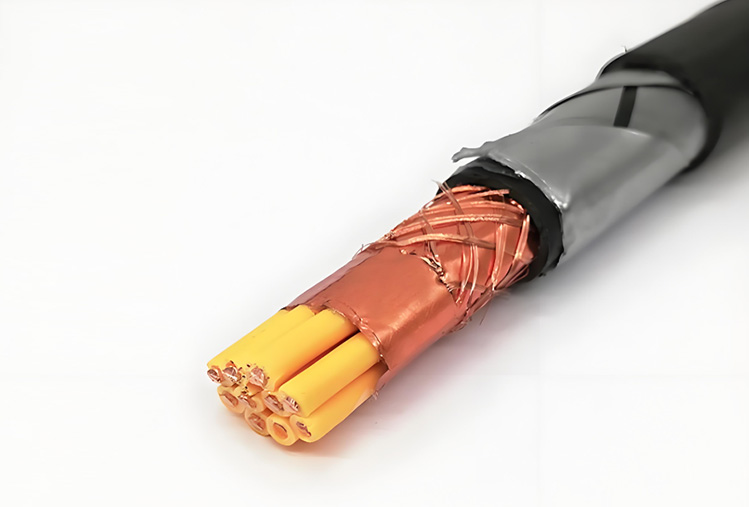 PVC Insulated, Shielded & Sheathed Control Cable