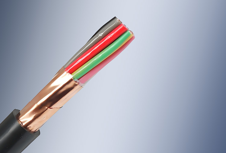 PVC Insulated, Shielded & Sheathed Control Cable