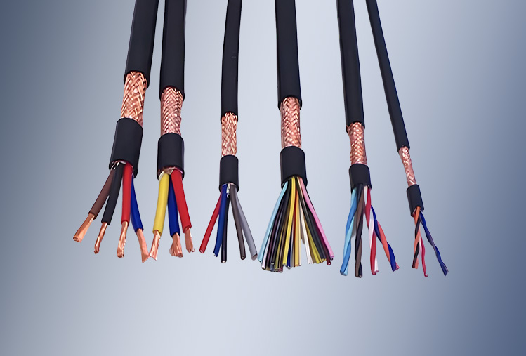 PVC Insulated, Shielded & Sheathed Control Cable