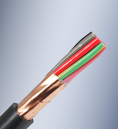 PVC Insulated, Shielded & Sheathed Control Cable