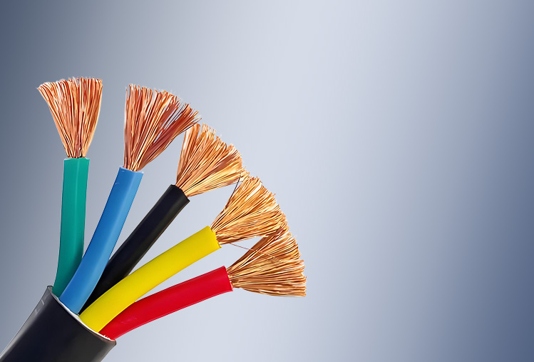 Flexible PVC Insulated & Sheathed Control Cable