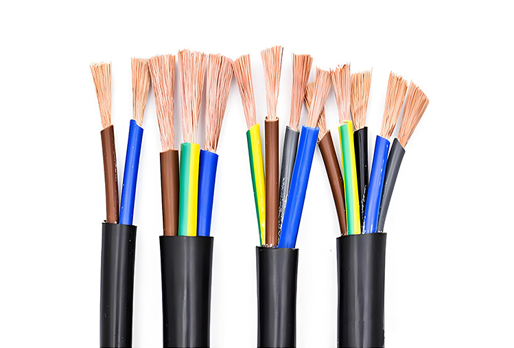 Flexible PVC Insulated & Sheathed Control Cable