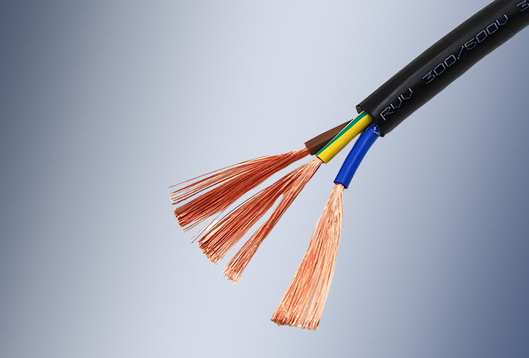 Flexible PVC Insulated & Sheathed Control Cable