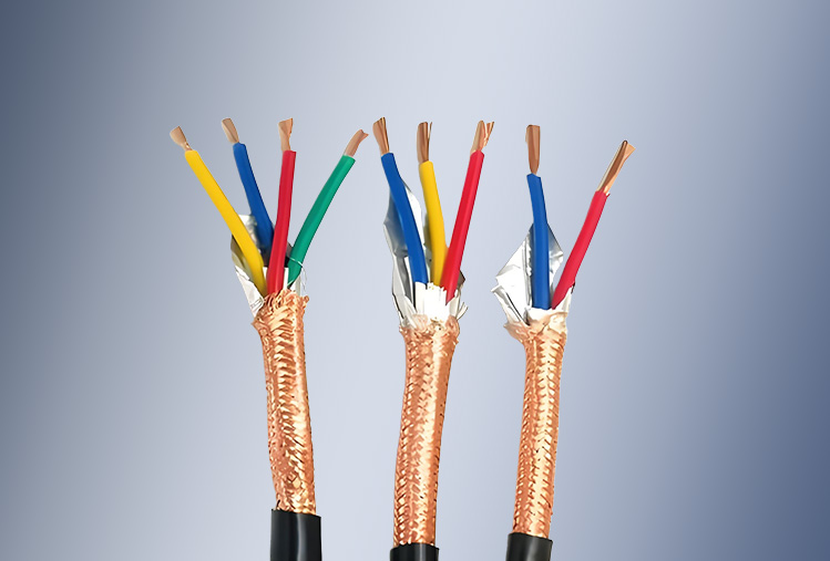 Flexible, Shielded PVC Control Cable