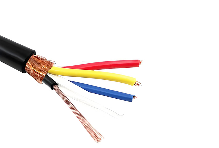 Flexible, Shielded PVC Control Cable