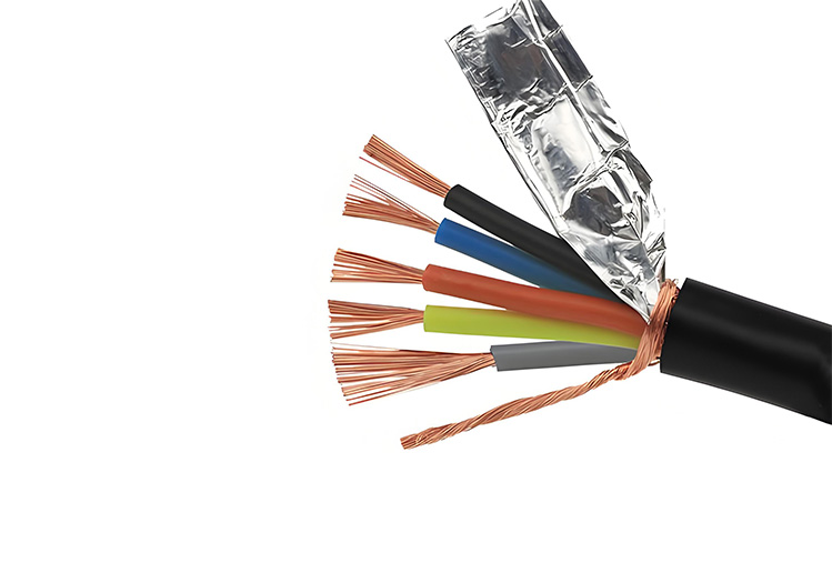 Flexible, Shielded PVC Control Cable