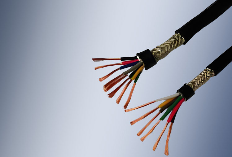 Flexible, Shielded PVC Control Cable