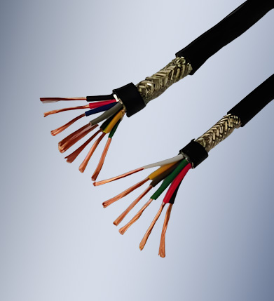 Flexible, Shielded PVC Control Cable