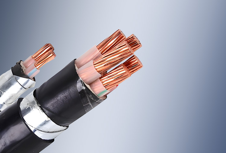 XLPE Insulated Steel Tape Armored PVC Sheathed Power Cable