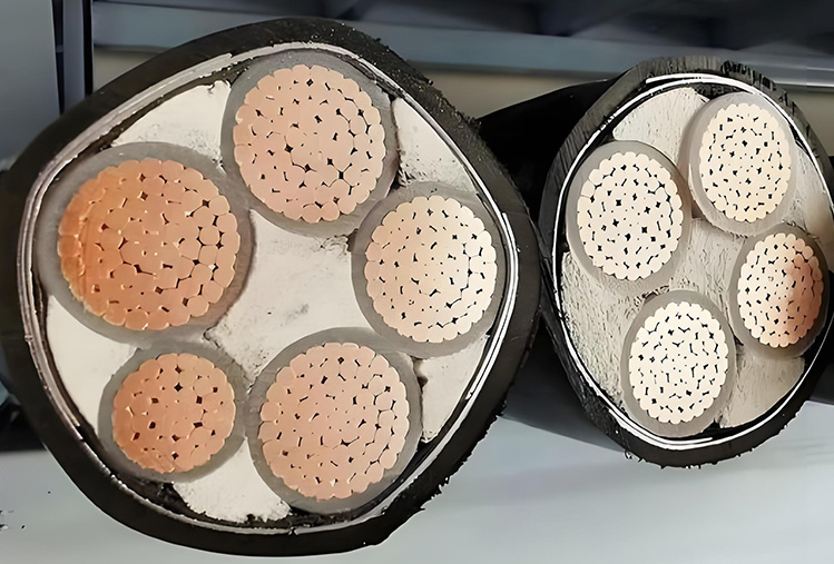 XLPE Insulated Steel Tape Armored PVC Sheathed Power Cable