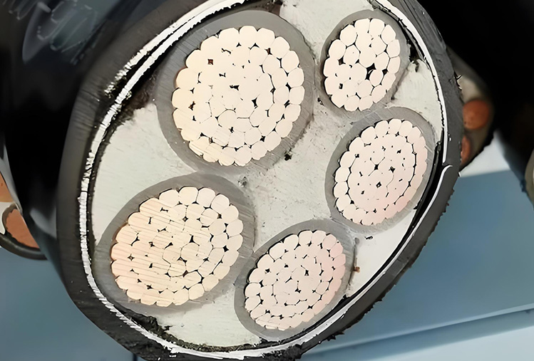 XLPE Insulated Steel Tape Armored PVC Sheathed Power Cable