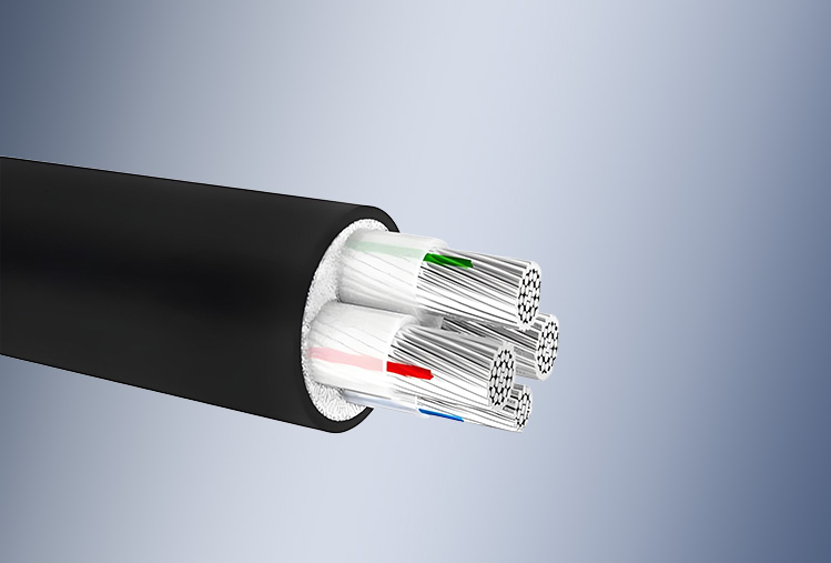 XLPE Insulated PVC Sheathed Aluminium Conductor Power Cable