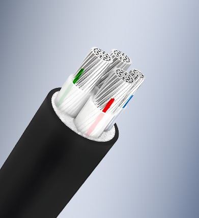 XLPE Insulated PVC Sheathed Aluminium Conductor Power Cable