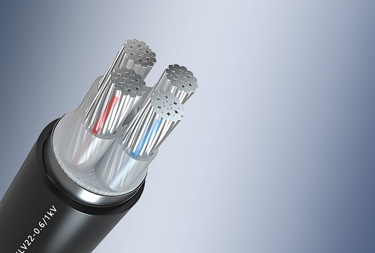 XLPE Insulated Steel Tape Armored PVC Sheathed Aluminium Conductor Power Cable