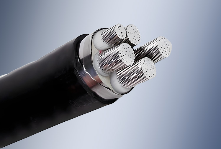 XLPE Insulated Steel Tape Armored PVC Sheathed Aluminium Conductor Power Cable