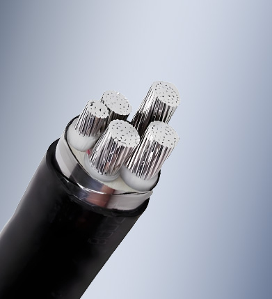 XLPE Insulated Steel Tape Armored PVC Sheathed Aluminium Conductor Power Cable