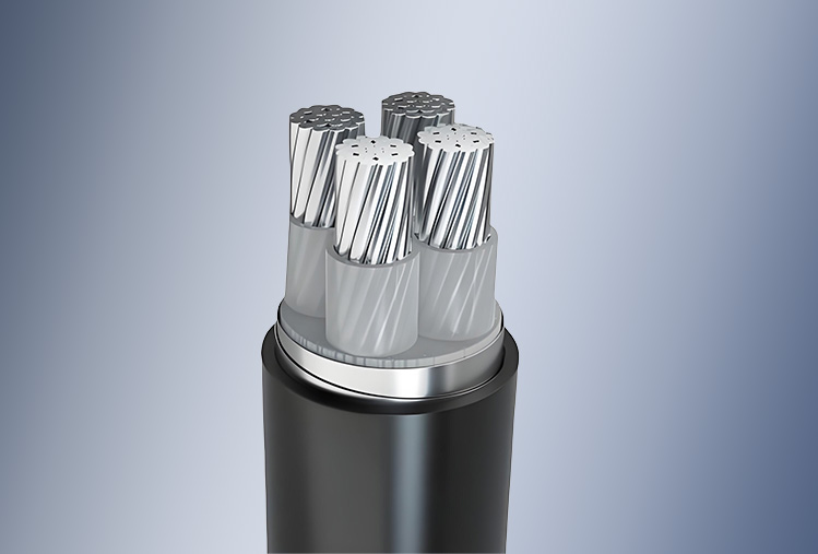 AAC/AAAC – XLPE – SWA – PVC Steel Wire Armored PVC Sheathed Aluminium Alloy Cable