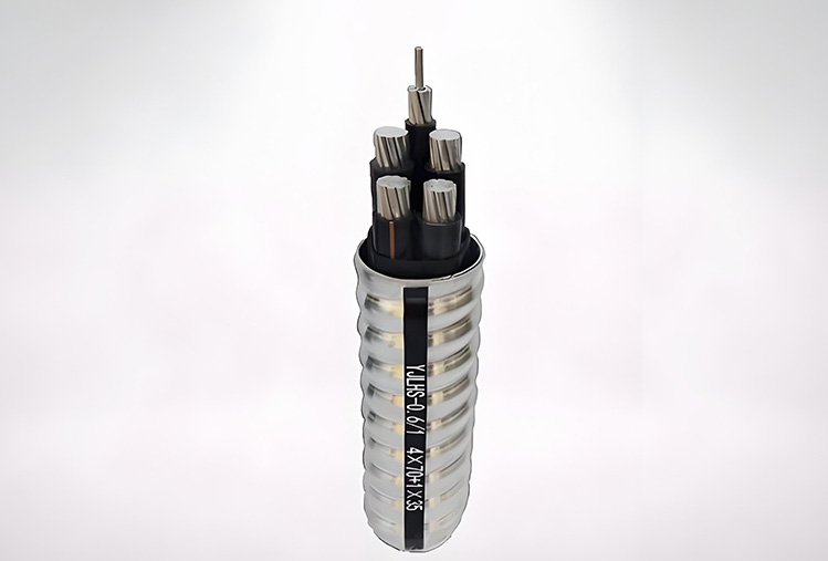 AAC/AAAC – XLPE – SWA – PVC Steel Wire Armored PVC Sheathed Aluminium Alloy Cable