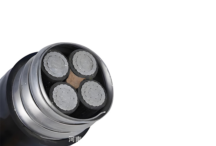AAC/AAAC – XLPE – SWA – PVC Steel Wire Armored PVC Sheathed Aluminium Alloy Cable