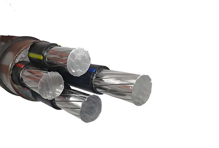AAC/AAAC – XLPE – SWA – PVC Steel Wire Armored PVC Sheathed Aluminium Alloy Cable