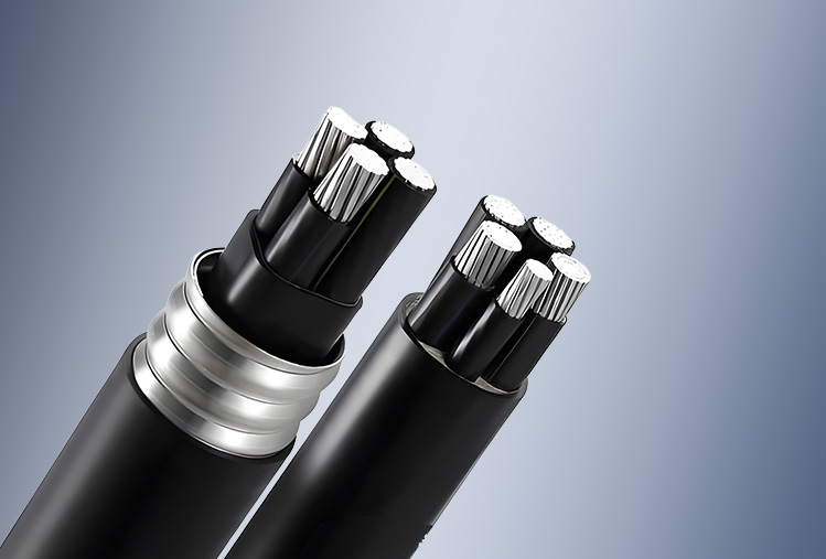 AAC/AAAC – XLPE – SWA – LSZH Steel Wire Armored Low Smoke Zero Halogen Sheathed Aluminium Alloy Cable