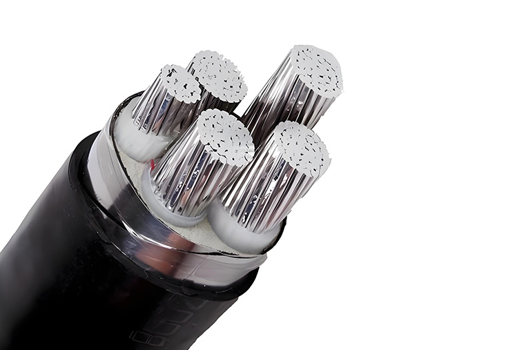 AAC/AAAC – XLPE – SWA – LSZH Steel Wire Armored Low Smoke Zero Halogen Sheathed Aluminium Alloy Cable