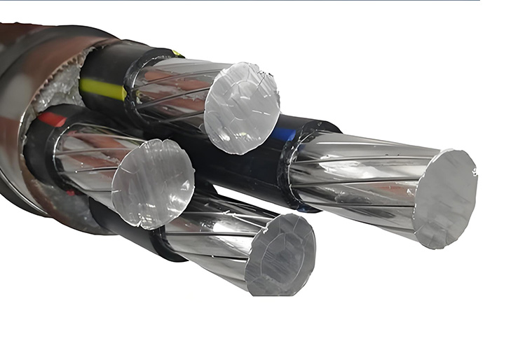 AAC/AAAC – XLPE – SWA – LSZH Steel Wire Armored Low Smoke Zero Halogen Sheathed Aluminium Alloy Cable