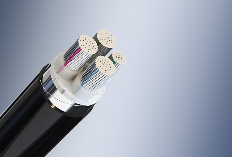 AAC/AAAC – XLPE – AWA – PVC/LSZH Aluminium Wire Armored Sheathed Aluminium Alloy Cable