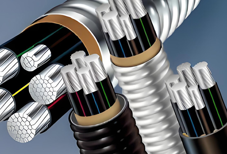 AAC/AAAC – XLPE – AWA – PVC/LSZH Aluminium Wire Armored Sheathed Aluminium Alloy Cable
