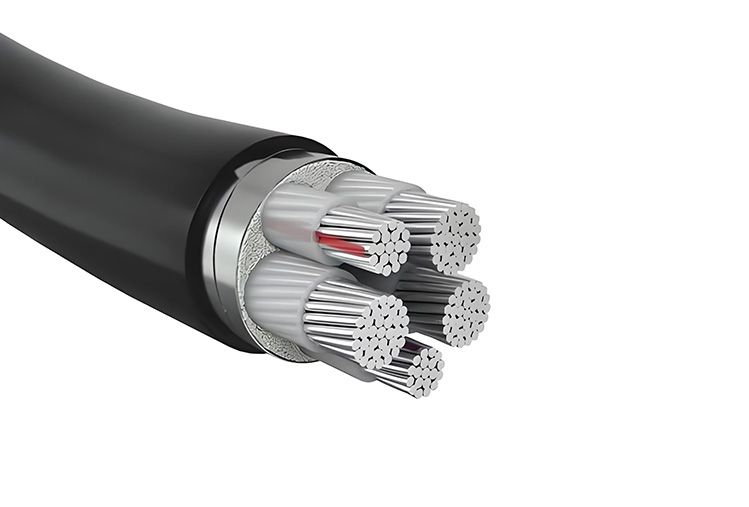 AAC/AAAC – XLPE – AWA – PVC/LSZH Aluminium Wire Armored Sheathed Aluminium Alloy Cable