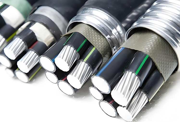 AAC/AAAC – XLPE – AWA – PVC/LSZH Aluminium Wire Armored Sheathed Aluminium Alloy Cable