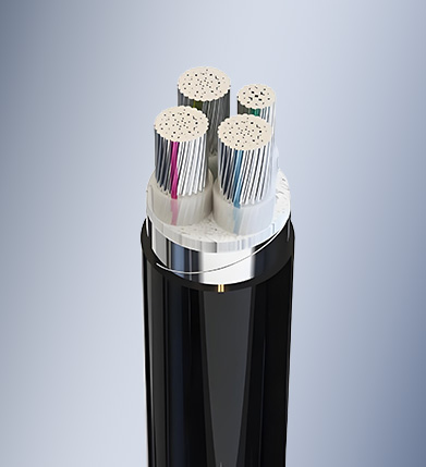 AAC/AAAC – XLPE – AWA – PVC/LSZH Aluminium Wire Armored Sheathed Aluminium Alloy Cable