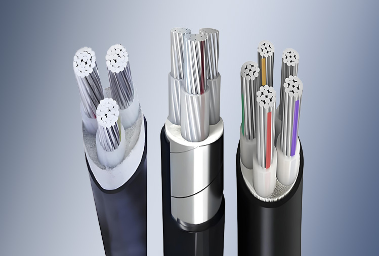 AAC/AAAC – XLPE – PVC/LSZH Unarmored Sheathed Aluminium Alloy Cable