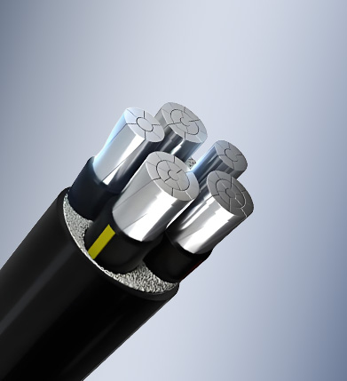AAC/AAAC – XLPE – PVC/LSZH Unarmored Sheathed Aluminium Alloy Cable