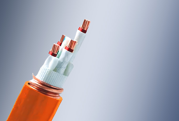 BTTRZ - Flexible Mineral Insulated Cable with Copper Sheath