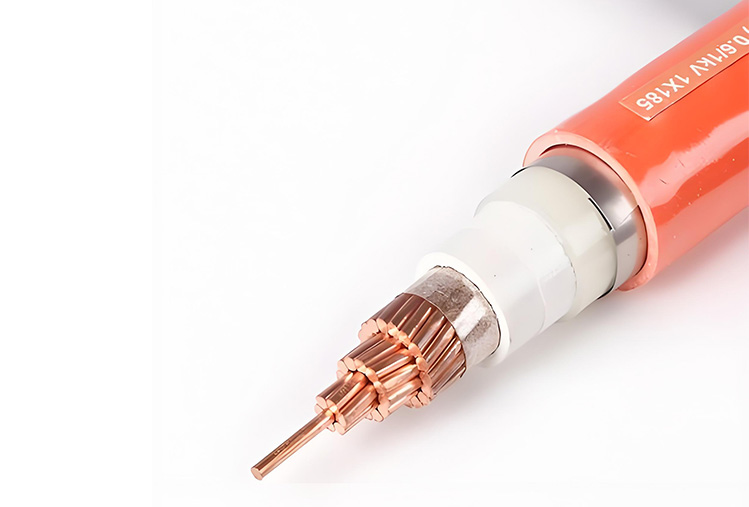 BTTRZ – Flexible Mineral Insulated Cable with Copper Sheath