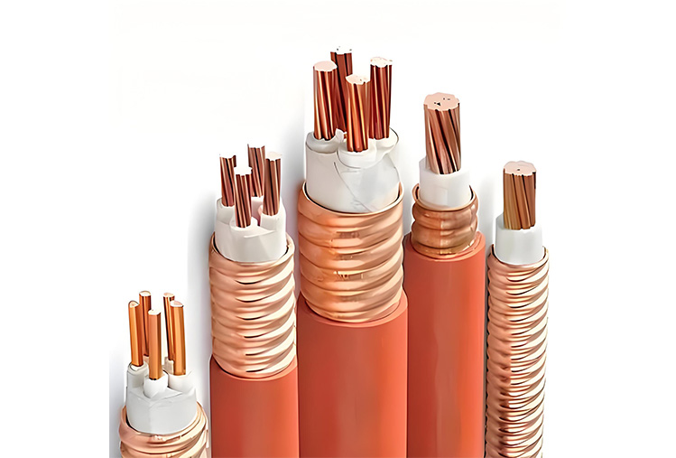 BTTRZ – Flexible Mineral Insulated Cable with Copper Sheath