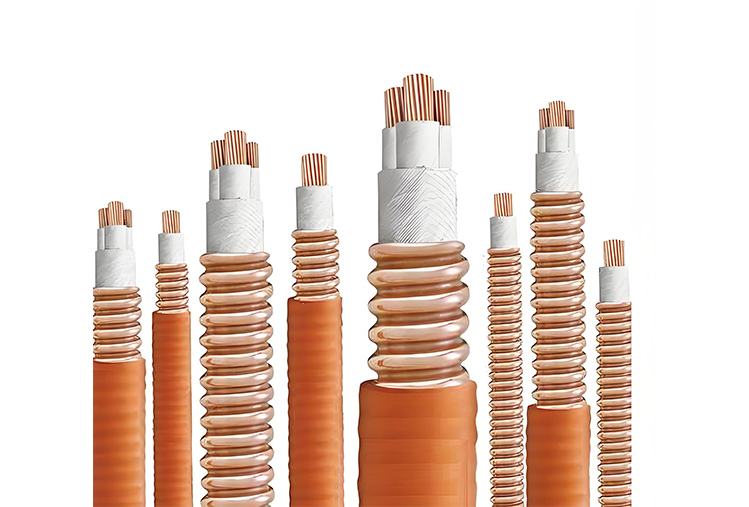 BTTRZ – Flexible Mineral Insulated Cable with Copper Sheath