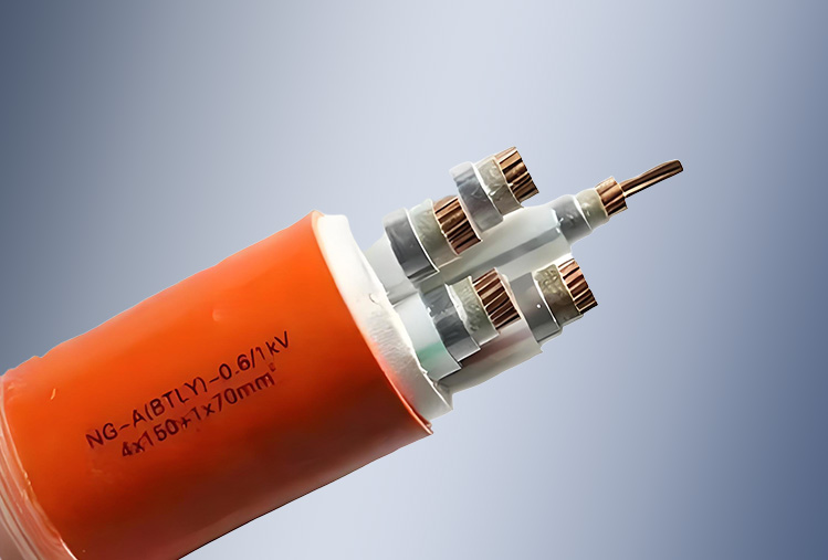 NG-A (BTLY) – Flexible Mineral Insulated Cable with Aluminium Sheath