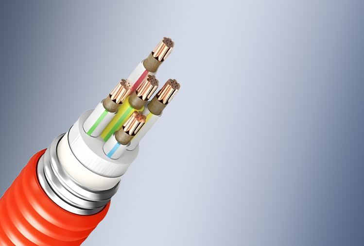 NG-A (BTLY) – Flexible Mineral Insulated Cable with Aluminium Sheath