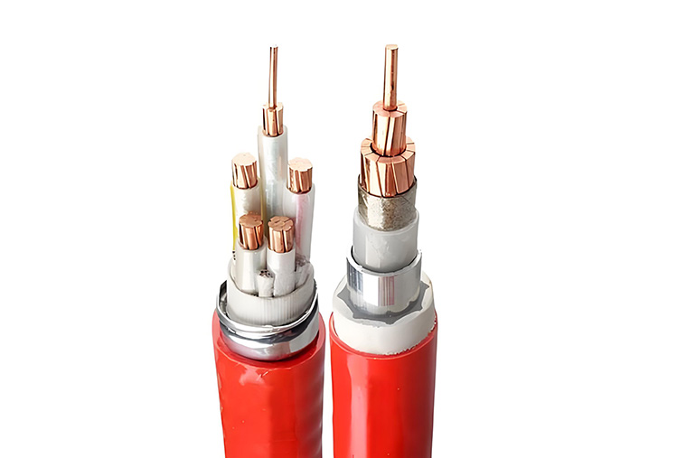 NG-A (BTLY) – Flexible Mineral Insulated Cable with Aluminium Sheath