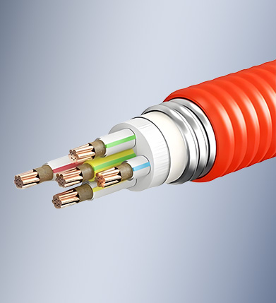 NG-A (BTLY) – Flexible Mineral Insulated Cable with Aluminium Sheath