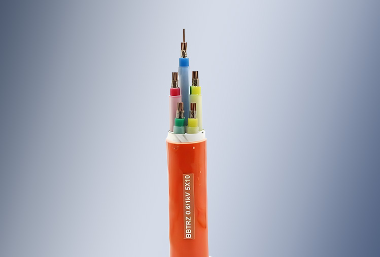 BBTRZ – Flexible Fire Resistant Cable with Mica Insulation