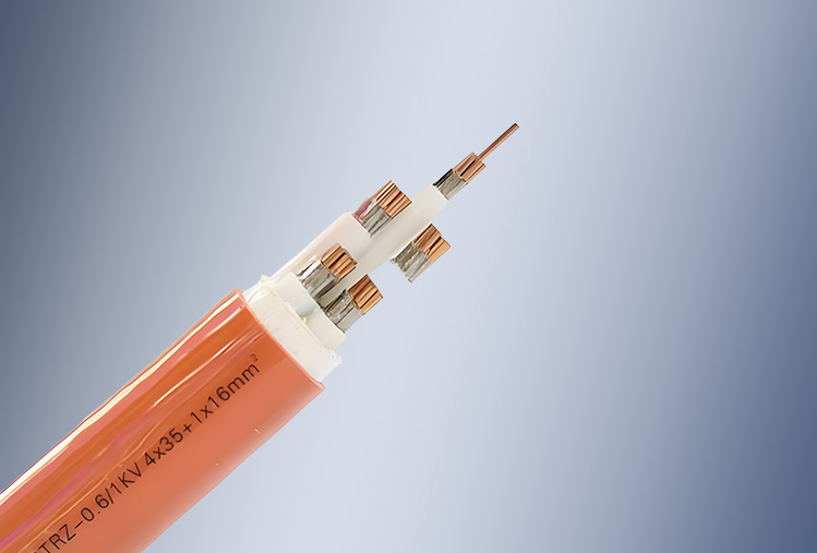 BBTRZ – Flexible Fire Resistant Cable with Mica Insulation