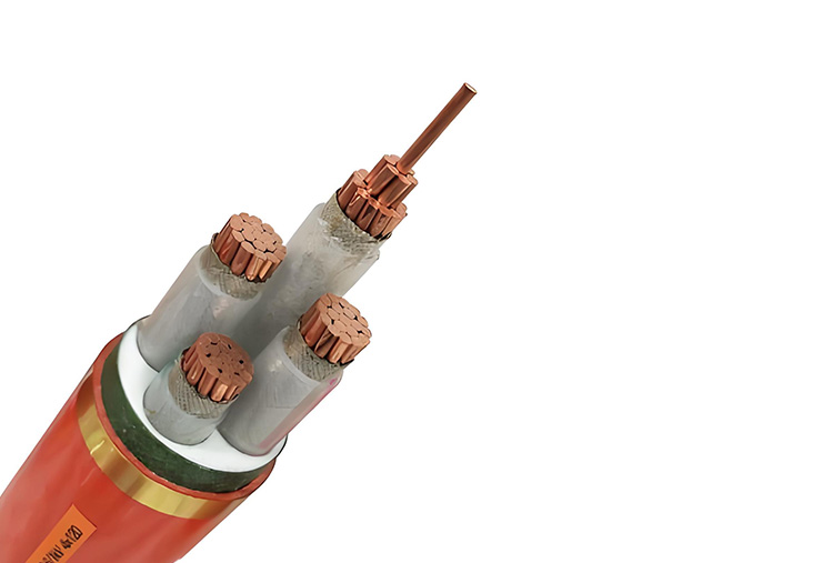 BBTRZ – Flexible Fire Resistant Cable with Mica Insulation