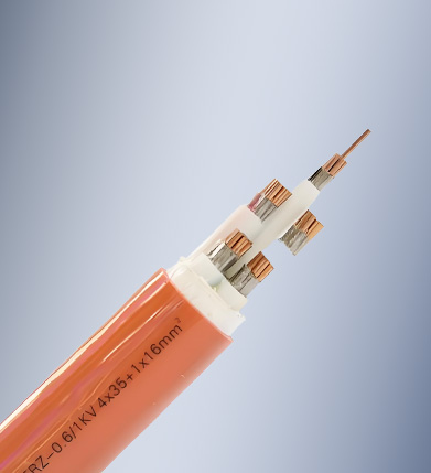 BBTRZ – Flexible Fire Resistant Cable with Mica Insulation